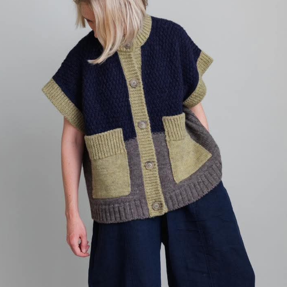 {Charl Knitwear} Bigby Gilet